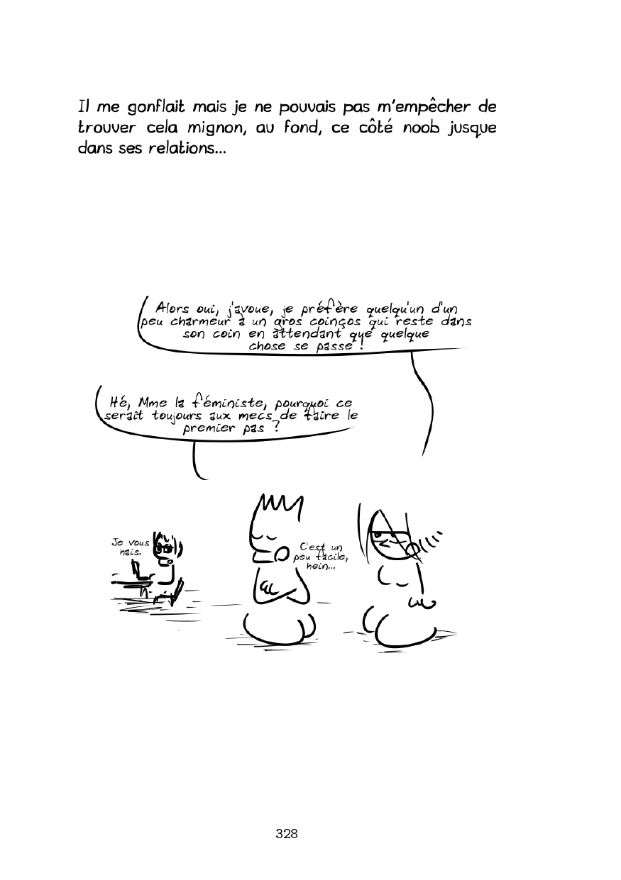 GKND l’intégrale, page 331. GKND l’intégrale by Gee, CC BY-SA 2.0 France. https://editions.ptilouk.net/gknd/