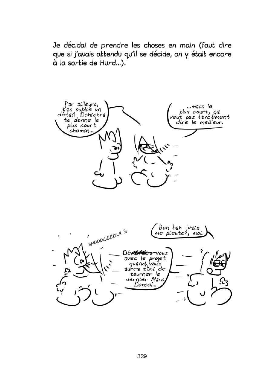 GKND l’intégrale, page 332. GKND l’intégrale by Gee, CC BY-SA 2.0 France. https://editions.ptilouk.net/gknd/