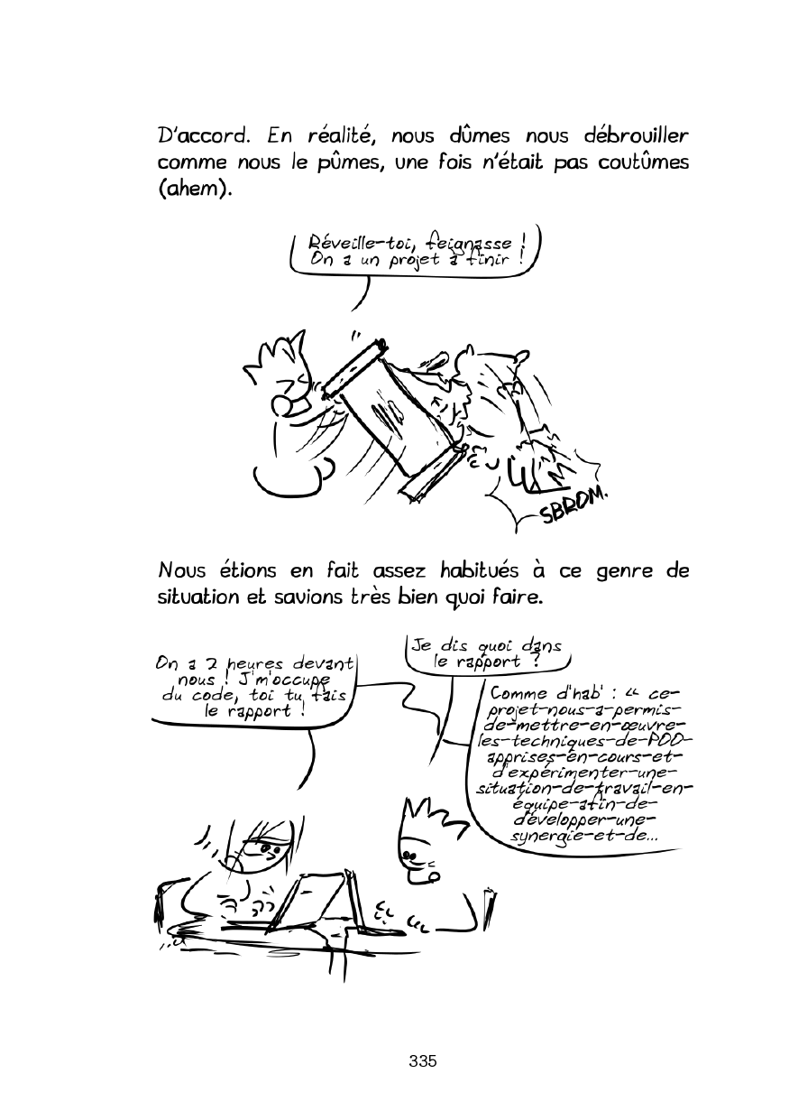 GKND l’intégrale, page 338. GKND l’intégrale by Gee, CC BY-SA 2.0 France. https://editions.ptilouk.net/gknd/
