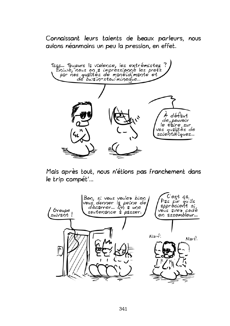 GKND l’intégrale, page 344. GKND l’intégrale by Gee, CC BY-SA 2.0 France. https://editions.ptilouk.net/gknd/