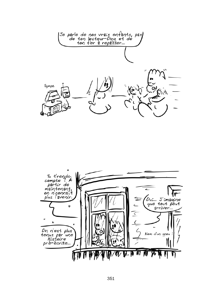 GKND l’intégrale, page 354. GKND l’intégrale by Gee, CC BY-SA 2.0 France. https://editions.ptilouk.net/gknd/