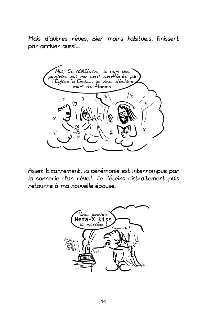 GKND l’intégrale, page 50. GKND l’intégrale by Gee, CC BY-SA 2.0 France. https://editions.ptilouk.net/gknd/