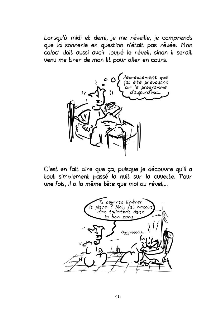 GKND l’intégrale, page 51. GKND l’intégrale by Gee, CC BY-SA 2.0 France. https://editions.ptilouk.net/gknd/
