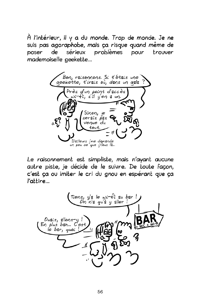 GKND l’intégrale, page 62. GKND l’intégrale by Gee, CC BY-SA 2.0 France. https://editions.ptilouk.net/gknd/