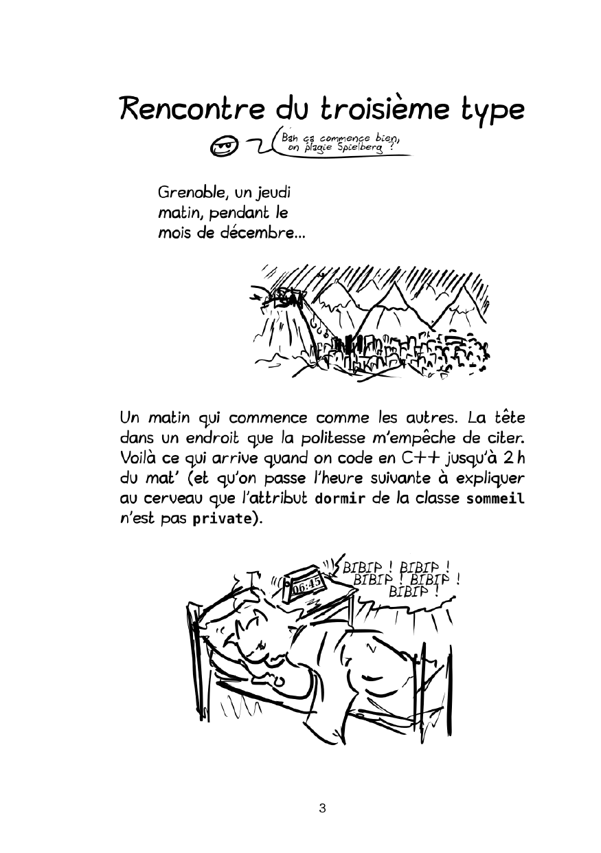 GKND l’intégrale, page 9. GKND l’intégrale by Gee, CC BY-SA 2.0 France. https://editions.ptilouk.net/gknd/