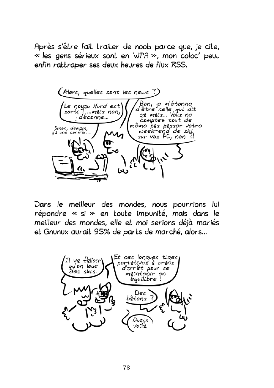 GKND l’intégrale, page 84. GKND l’intégrale by Gee, CC BY-SA 2.0 France. https://editions.ptilouk.net/gknd/