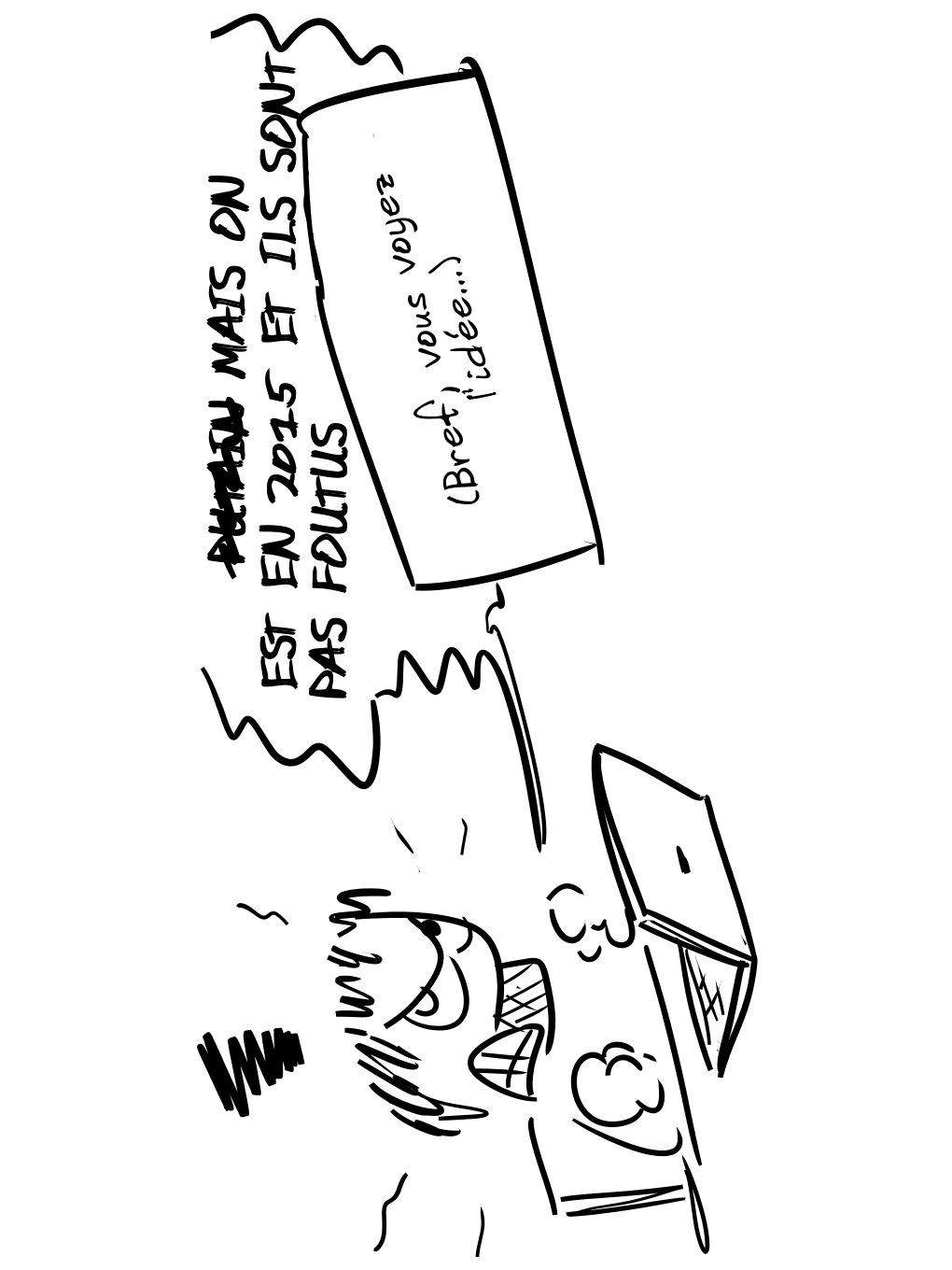 Grise Bouille, Tome I, page 105. Grise Bouille, Tome I by Gee (Simon Giraudot), CC BY-SA 2.0 France. https://editions.ptilouk.net/gb01/