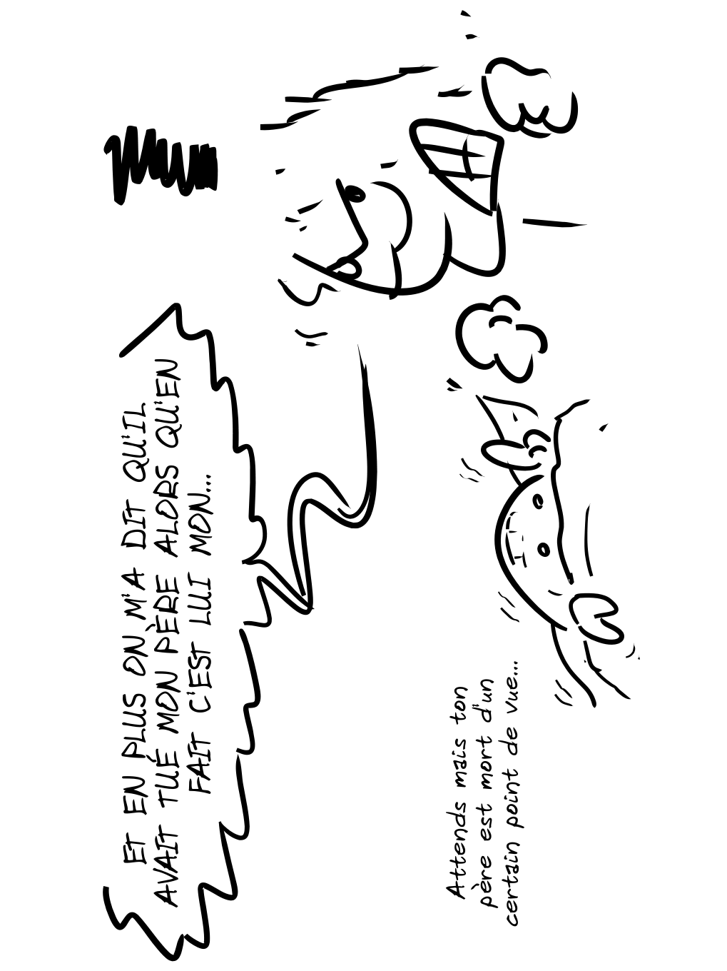 Grise Bouille, Tome I, page 120. Grise Bouille, Tome I by Gee (Simon Giraudot), CC BY-SA 2.0 France. https://editions.ptilouk.net/gb01/