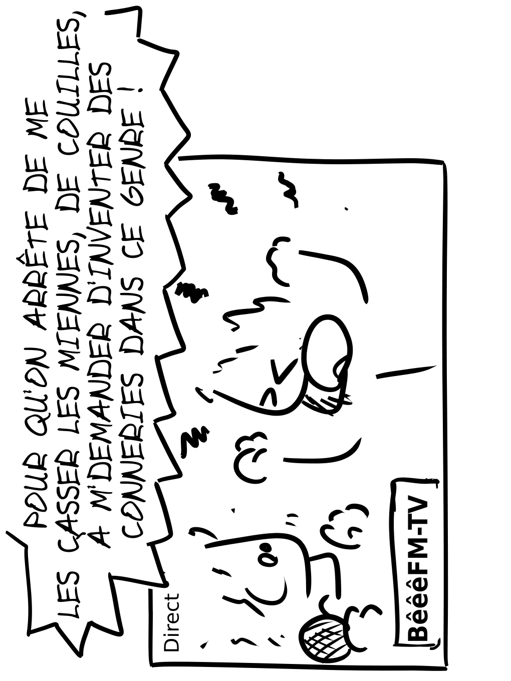 Grise Bouille, Tome I, page 13. Grise Bouille, Tome I by Gee (Simon Giraudot), CC BY-SA 2.0 France. https://editions.ptilouk.net/gb01/