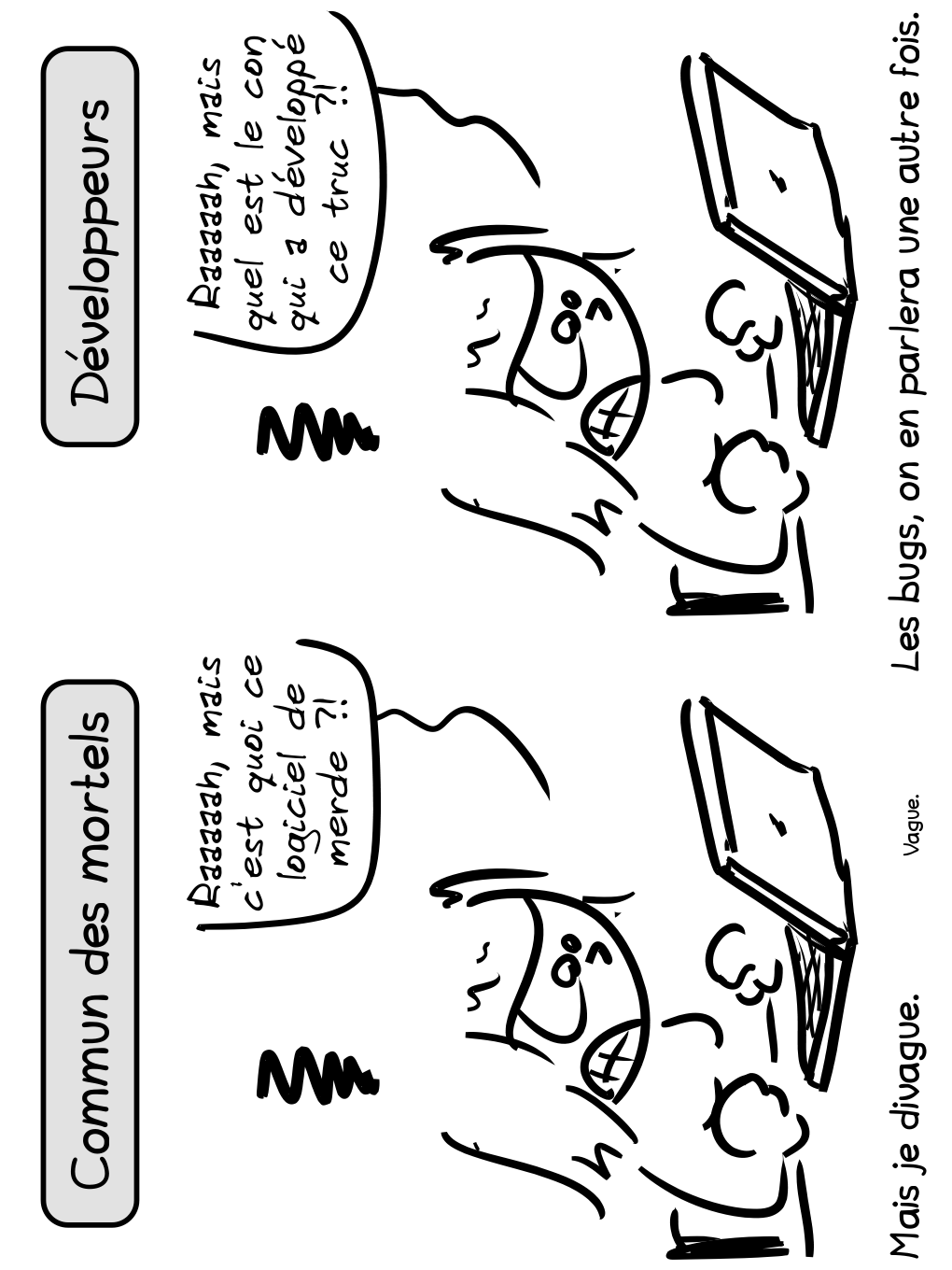 Grise Bouille, Tome I, page 147. Grise Bouille, Tome I by Gee (Simon Giraudot), CC BY-SA 2.0 France. https://editions.ptilouk.net/gb01/