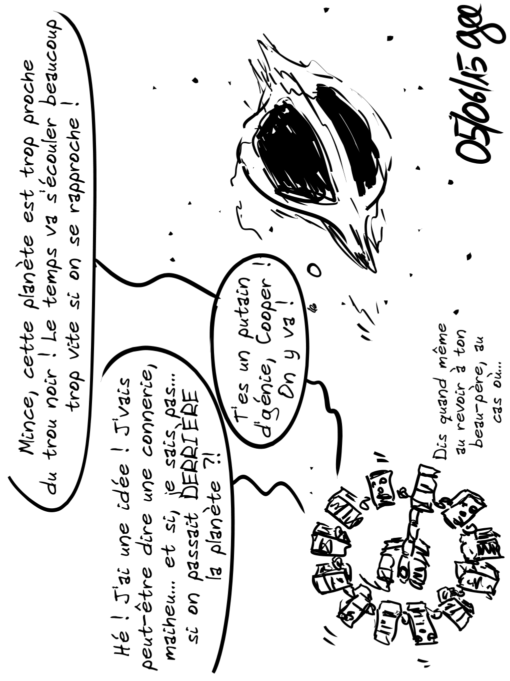Grise Bouille, Tome I, page 180. Grise Bouille, Tome I by Gee (Simon Giraudot), CC BY-SA 2.0 France. https://editions.ptilouk.net/gb01/