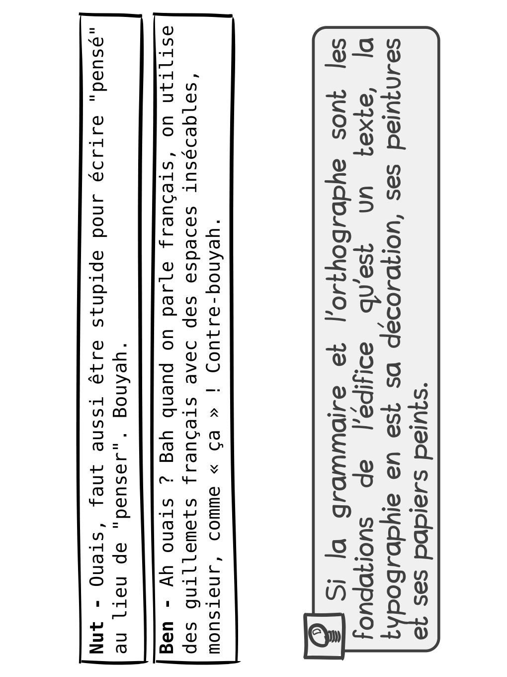 Grise Bouille, Tome I, page 224. Grise Bouille, Tome I by Gee (Simon Giraudot), CC BY-SA 2.0 France. https://editions.ptilouk.net/gb01/