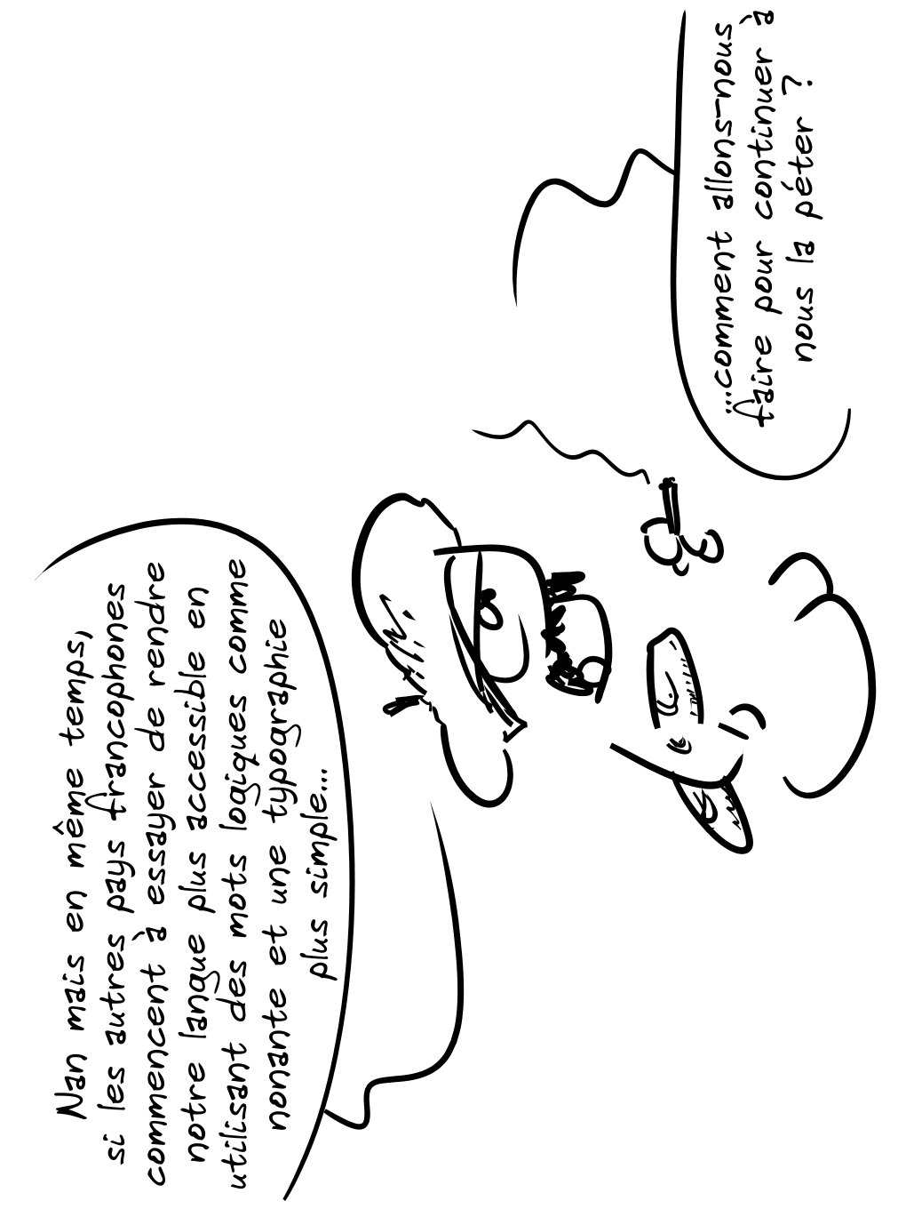 Grise Bouille, Tome I, page 232. Grise Bouille, Tome I by Gee (Simon Giraudot), CC BY-SA 2.0 France. https://editions.ptilouk.net/gb01/