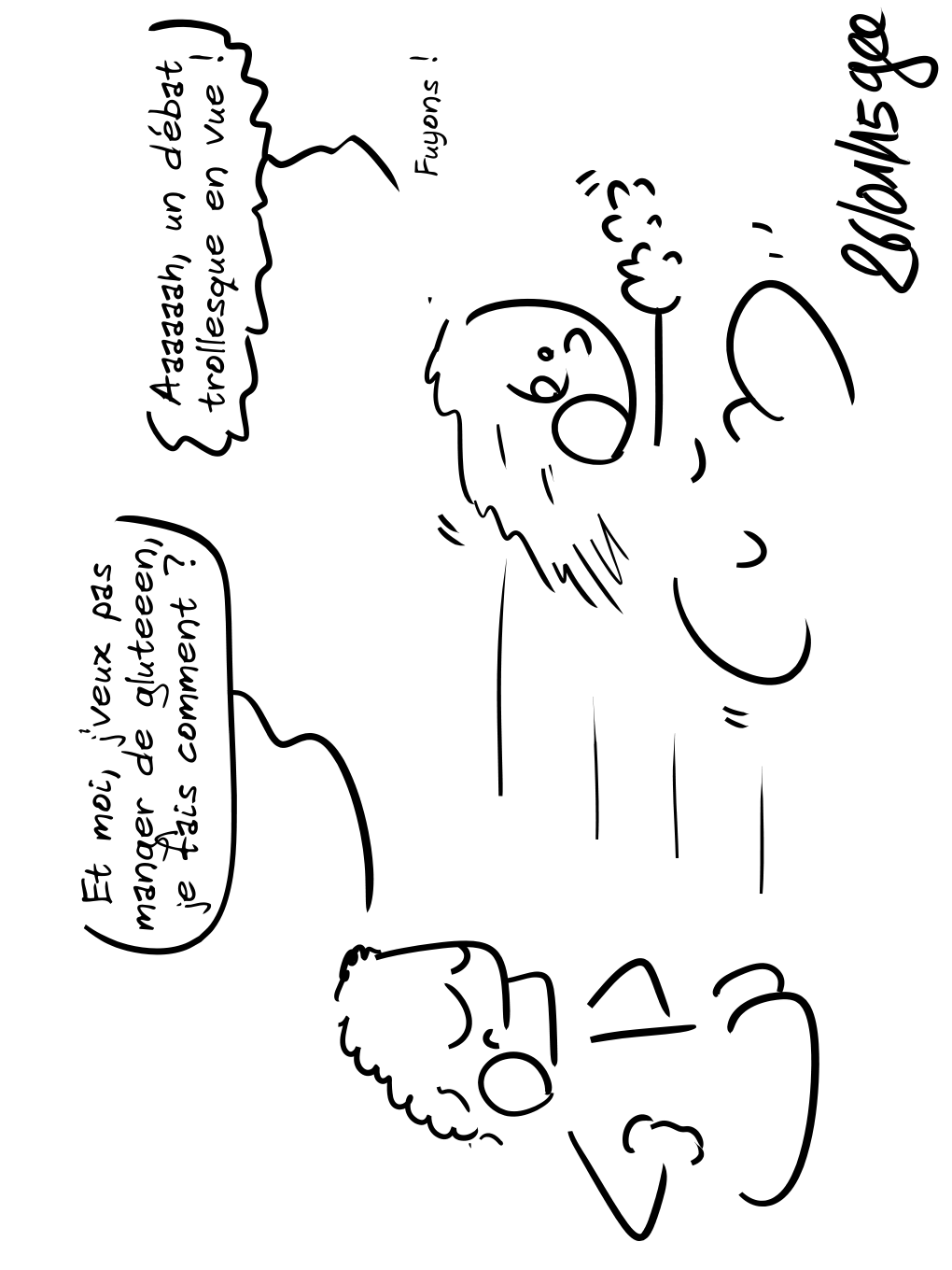 Grise Bouille, Tome I, page 25. Grise Bouille, Tome I by Gee (Simon Giraudot), CC BY-SA 2.0 France. https://editions.ptilouk.net/gb01/