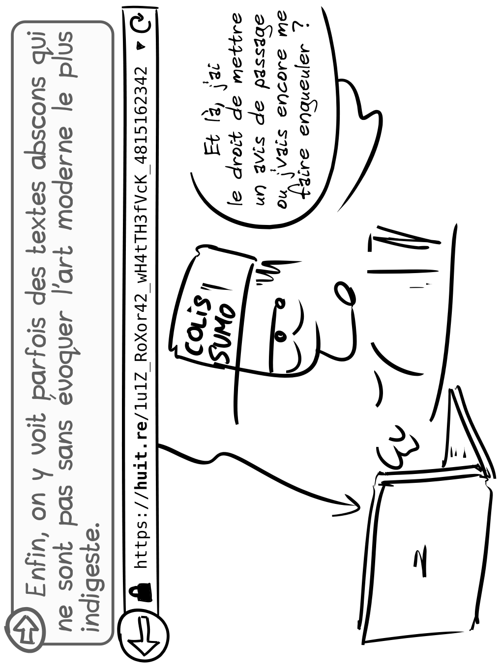 Grise Bouille, Tome I, page 260. Grise Bouille, Tome I by Gee (Simon Giraudot), CC BY-SA 2.0 France. https://editions.ptilouk.net/gb01/
