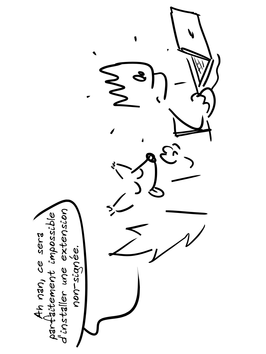 Grise Bouille, Tome I, page 275. Grise Bouille, Tome I by Gee (Simon Giraudot), CC BY-SA 2.0 France. https://editions.ptilouk.net/gb01/