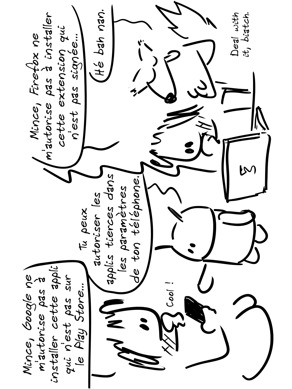 Grise Bouille, Tome I, page 279. Grise Bouille, Tome I by Gee (Simon Giraudot), CC BY-SA 2.0 France. https://editions.ptilouk.net/gb01/