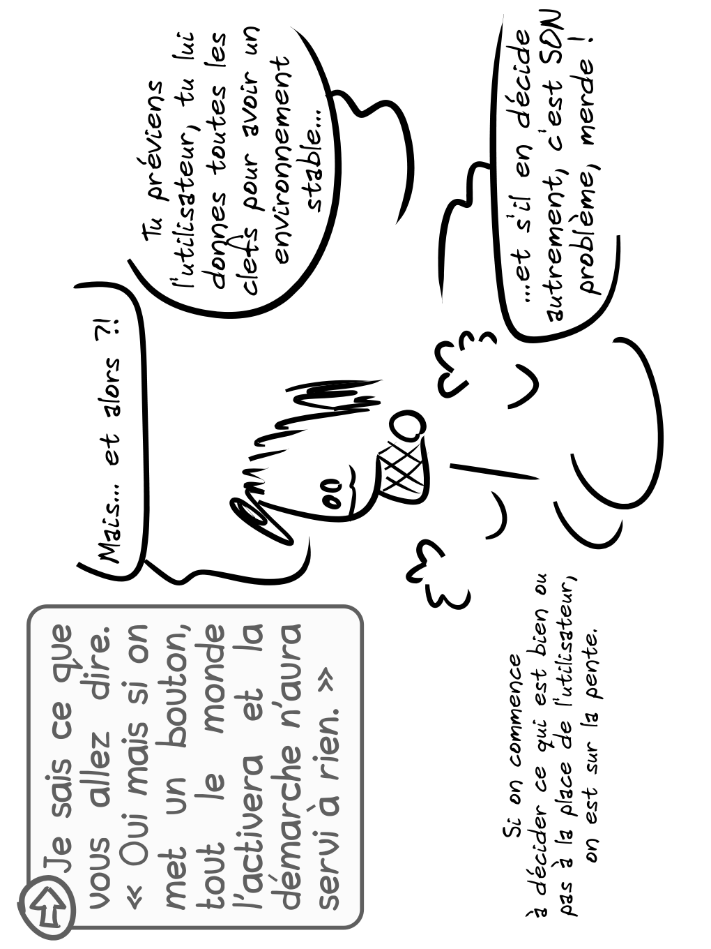 Grise Bouille, Tome I, page 282. Grise Bouille, Tome I by Gee (Simon Giraudot), CC BY-SA 2.0 France. https://editions.ptilouk.net/gb01/