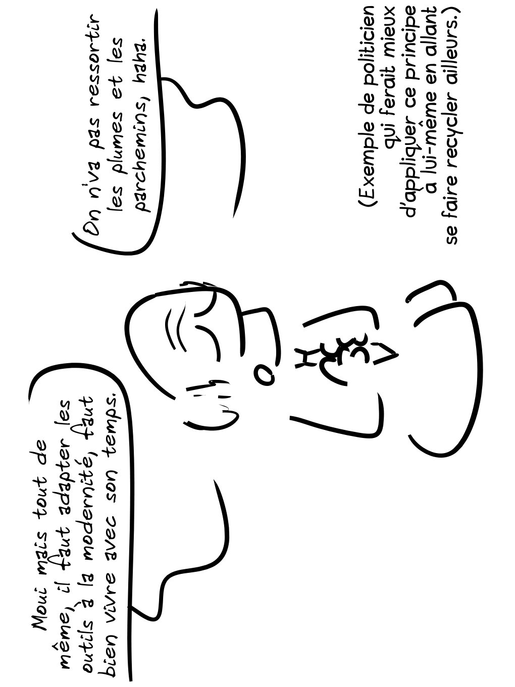 Grise Bouille, Tome I, page 300. Grise Bouille, Tome I by Gee (Simon Giraudot), CC BY-SA 2.0 France. https://editions.ptilouk.net/gb01/