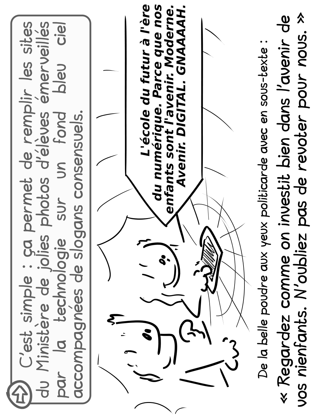 Grise Bouille, Tome I, page 303. Grise Bouille, Tome I by Gee (Simon Giraudot), CC BY-SA 2.0 France. https://editions.ptilouk.net/gb01/