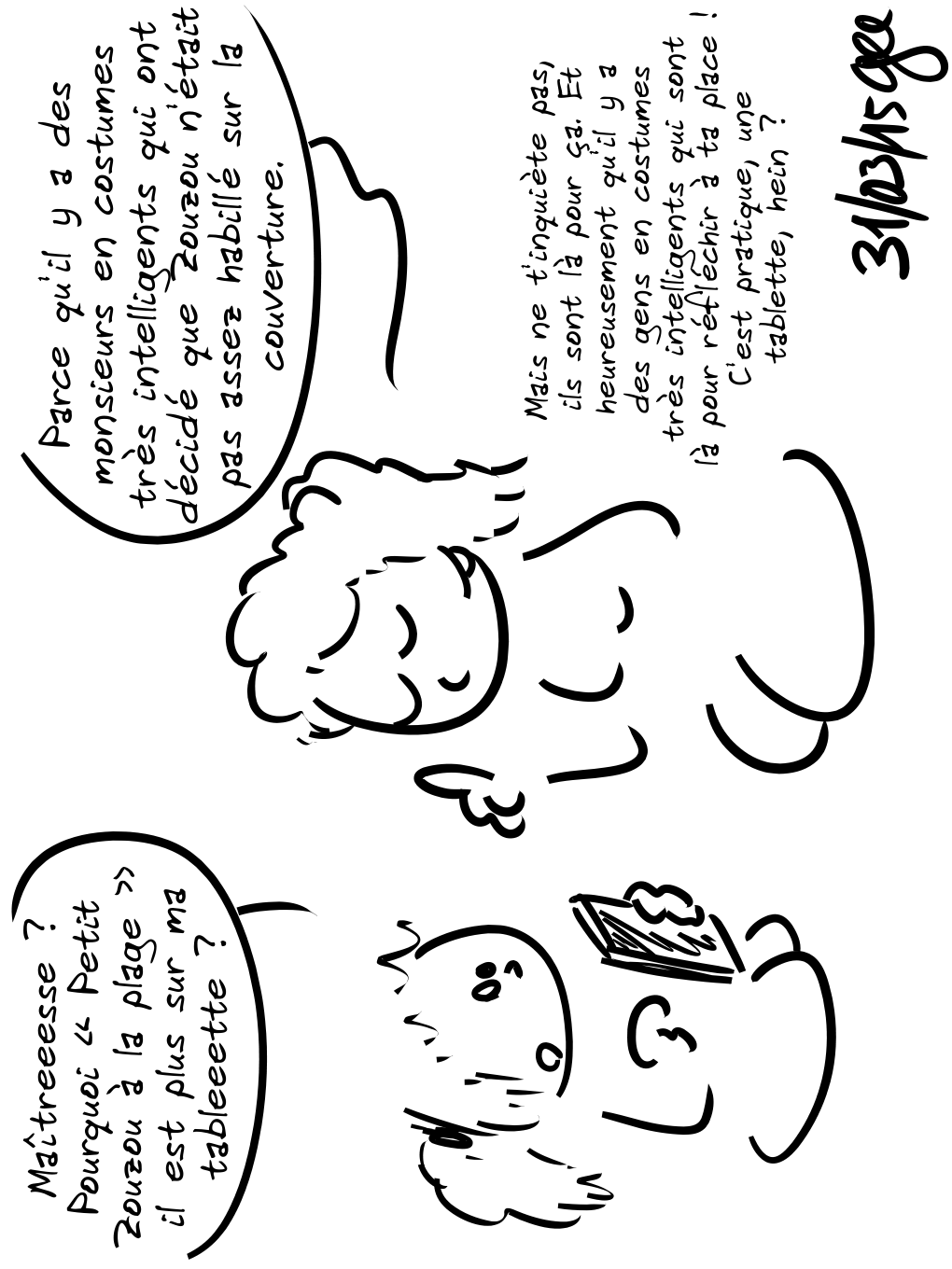 Grise Bouille, Tome I, page 305. Grise Bouille, Tome I by Gee (Simon Giraudot), CC BY-SA 2.0 France. https://editions.ptilouk.net/gb01/