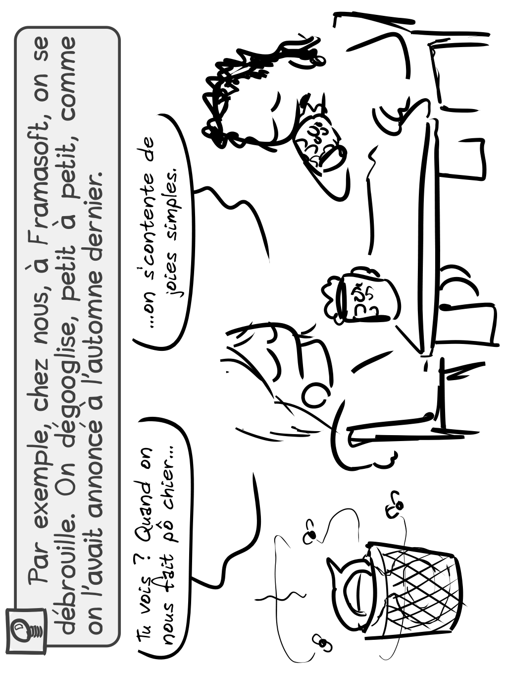 Grise Bouille, Tome I, page 308. Grise Bouille, Tome I by Gee (Simon Giraudot), CC BY-SA 2.0 France. https://editions.ptilouk.net/gb01/