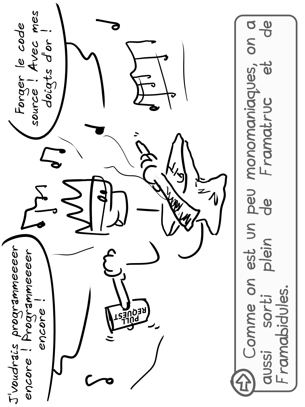 Grise Bouille, Tome I, page 310. Grise Bouille, Tome I by Gee (Simon Giraudot), CC BY-SA 2.0 France. https://editions.ptilouk.net/gb01/