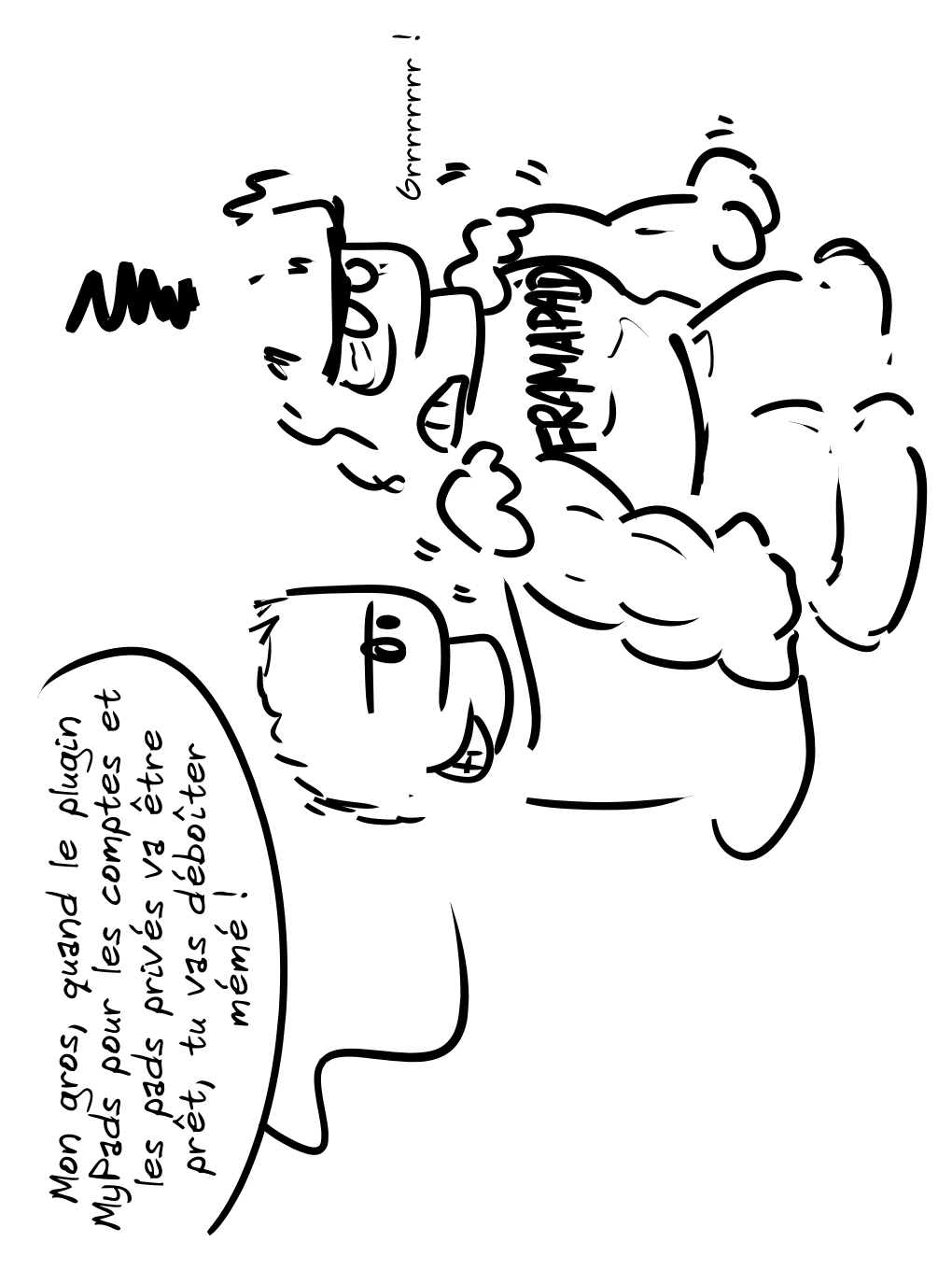 Grise Bouille, Tome I, page 317. Grise Bouille, Tome I by Gee (Simon Giraudot), CC BY-SA 2.0 France. https://editions.ptilouk.net/gb01/
