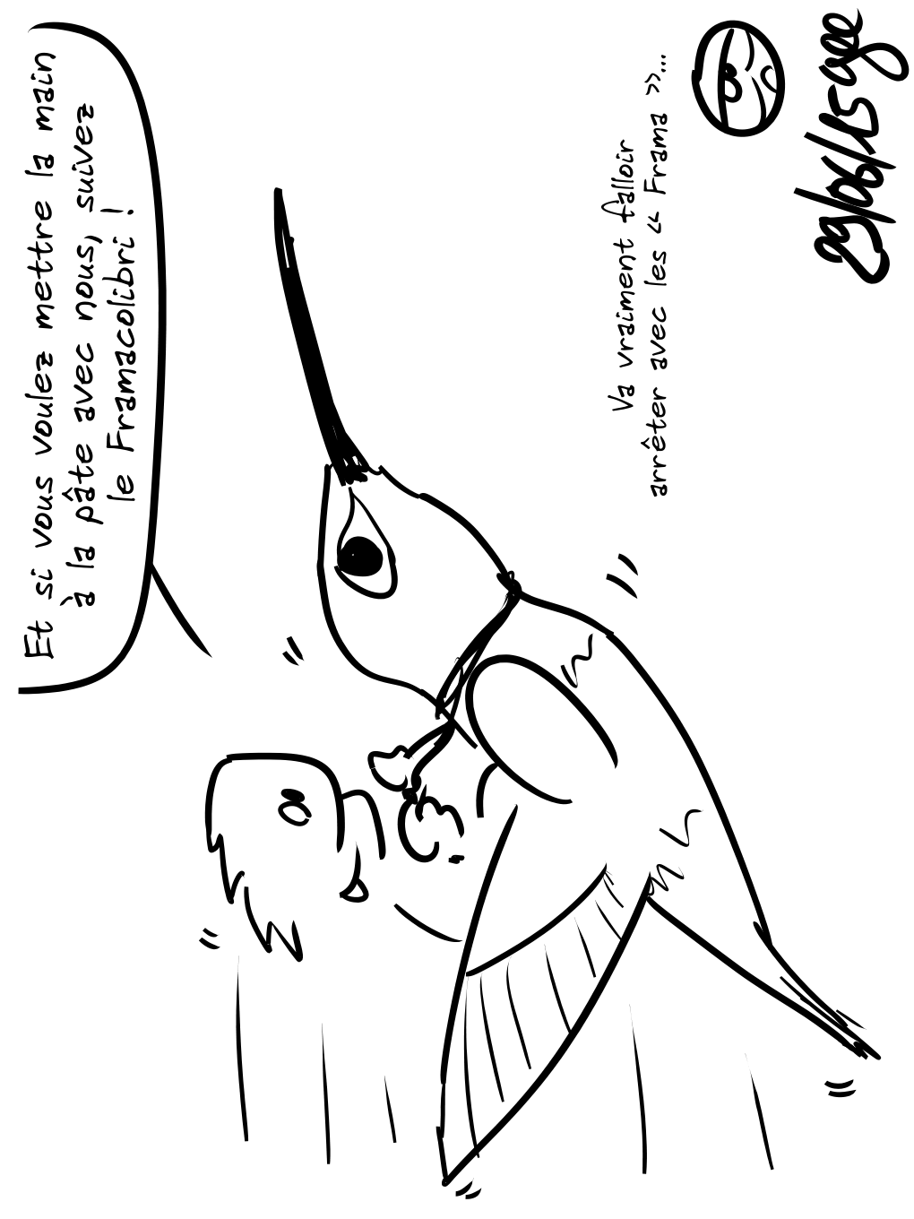 Grise Bouille, Tome I, page 320. Grise Bouille, Tome I by Gee (Simon Giraudot), CC BY-SA 2.0 France. https://editions.ptilouk.net/gb01/