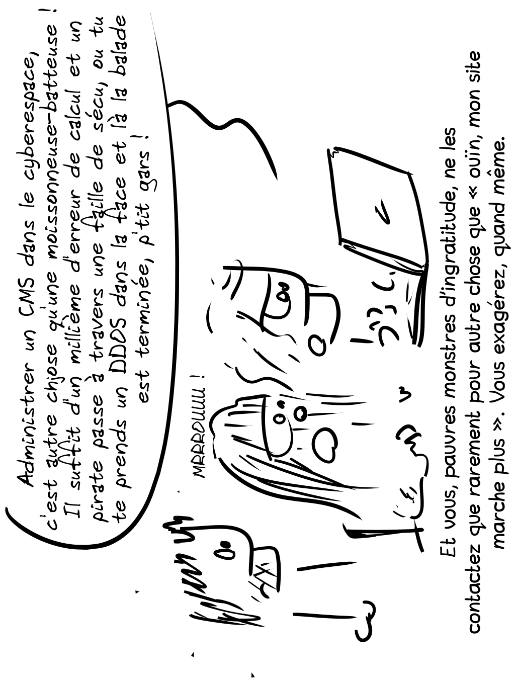 Grise Bouille, Tome I, page 325. Grise Bouille, Tome I by Gee (Simon Giraudot), CC BY-SA 2.0 France. https://editions.ptilouk.net/gb01/