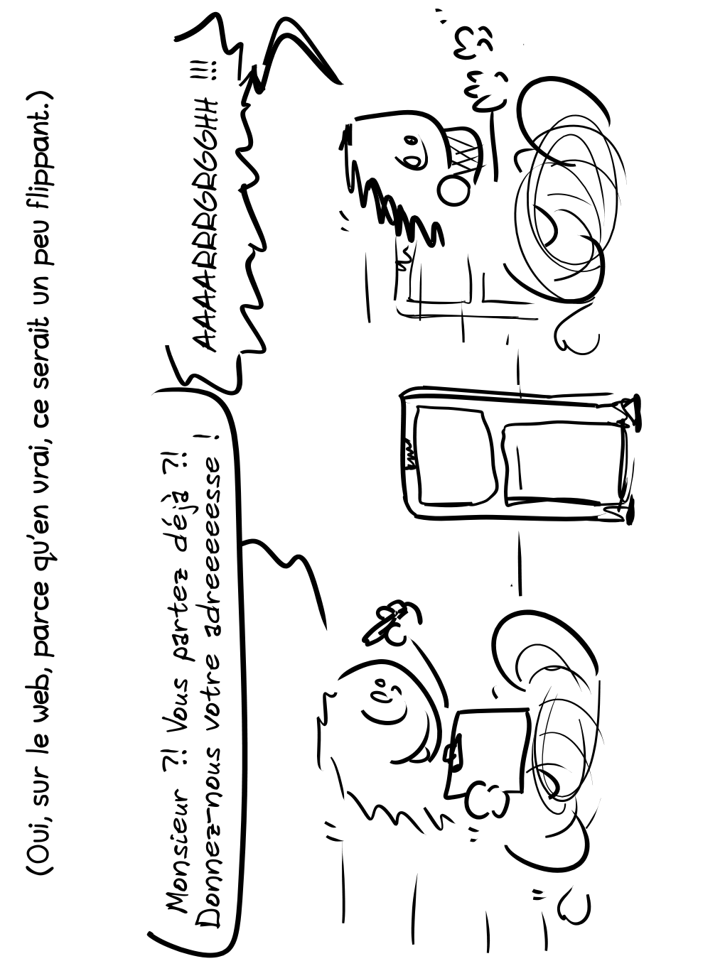 Grise Bouille, Tome I, page 357. Grise Bouille, Tome I by Gee (Simon Giraudot), CC BY-SA 2.0 France. https://editions.ptilouk.net/gb01/