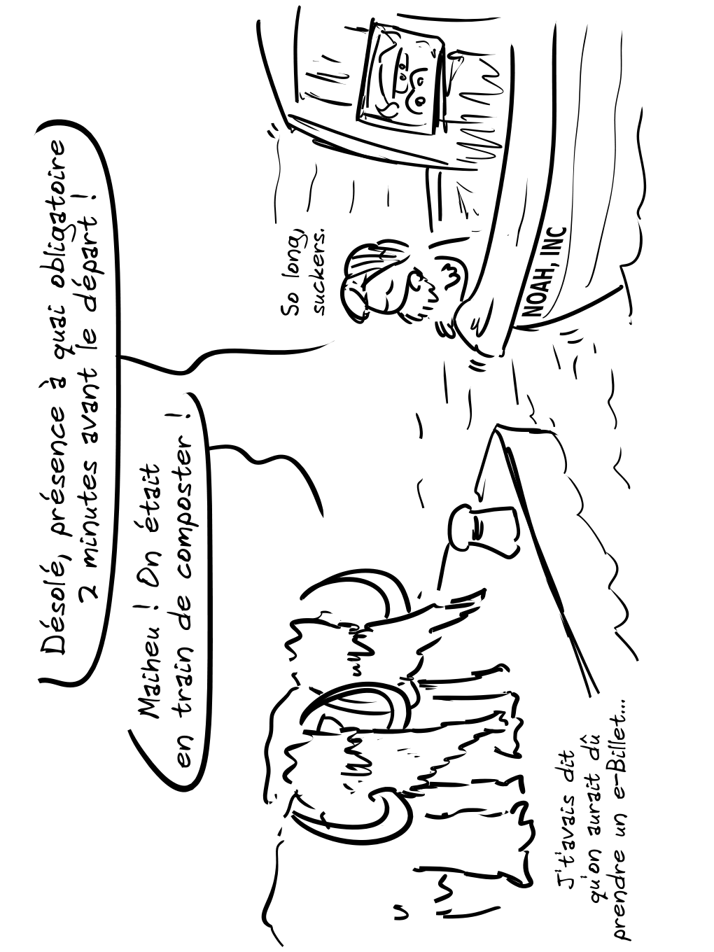 Grise Bouille, Tome I, page 38. Grise Bouille, Tome I by Gee (Simon Giraudot), CC BY-SA 2.0 France. https://editions.ptilouk.net/gb01/