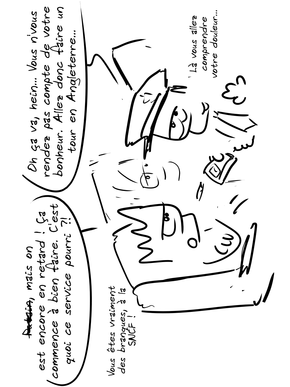 Grise Bouille, Tome I, page 383. Grise Bouille, Tome I by Gee (Simon Giraudot), CC BY-SA 2.0 France. https://editions.ptilouk.net/gb01/