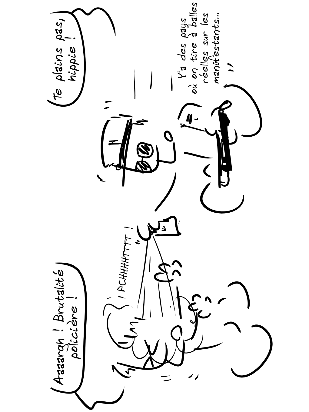 Grise Bouille, Tome I, page 388. Grise Bouille, Tome I by Gee (Simon Giraudot), CC BY-SA 2.0 France. https://editions.ptilouk.net/gb01/