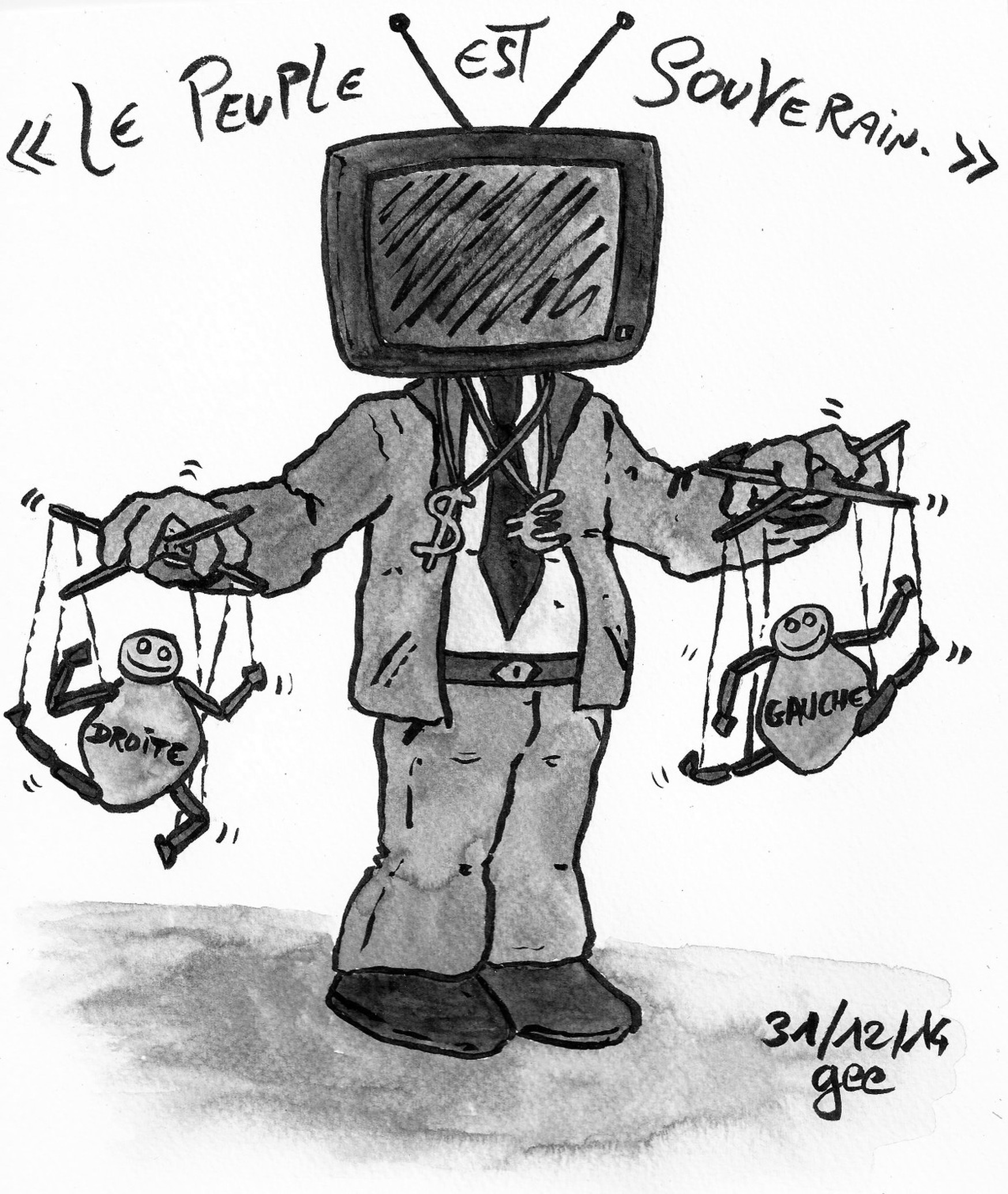 Grise Bouille, Tome I, page 401. Grise Bouille, Tome I by Gee (Simon Giraudot), CC BY-SA 2.0 France. https://editions.ptilouk.net/gb01/