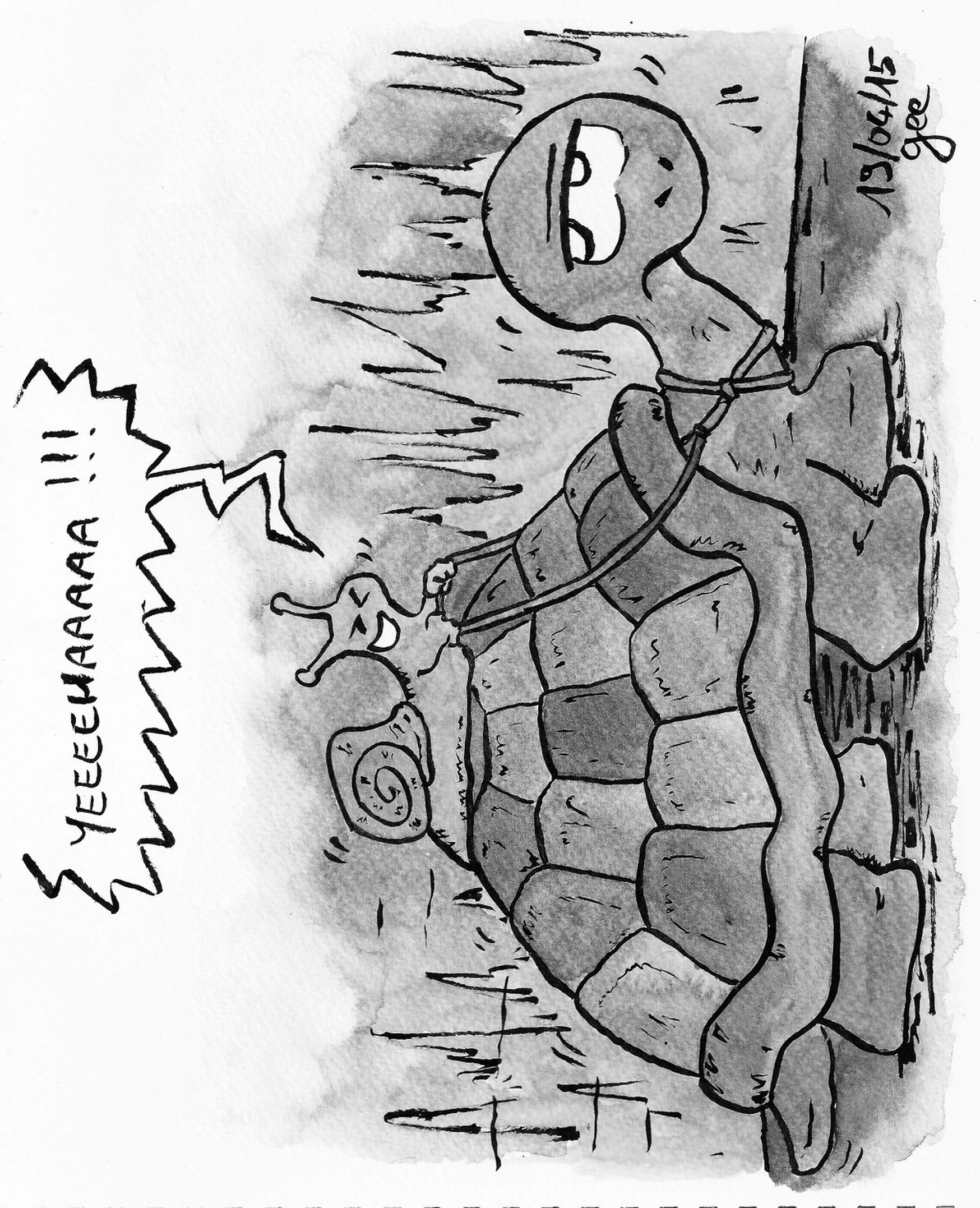 Grise Bouille, Tome I, page 404. Grise Bouille, Tome I by Gee (Simon Giraudot), CC BY-SA 2.0 France. https://editions.ptilouk.net/gb01/