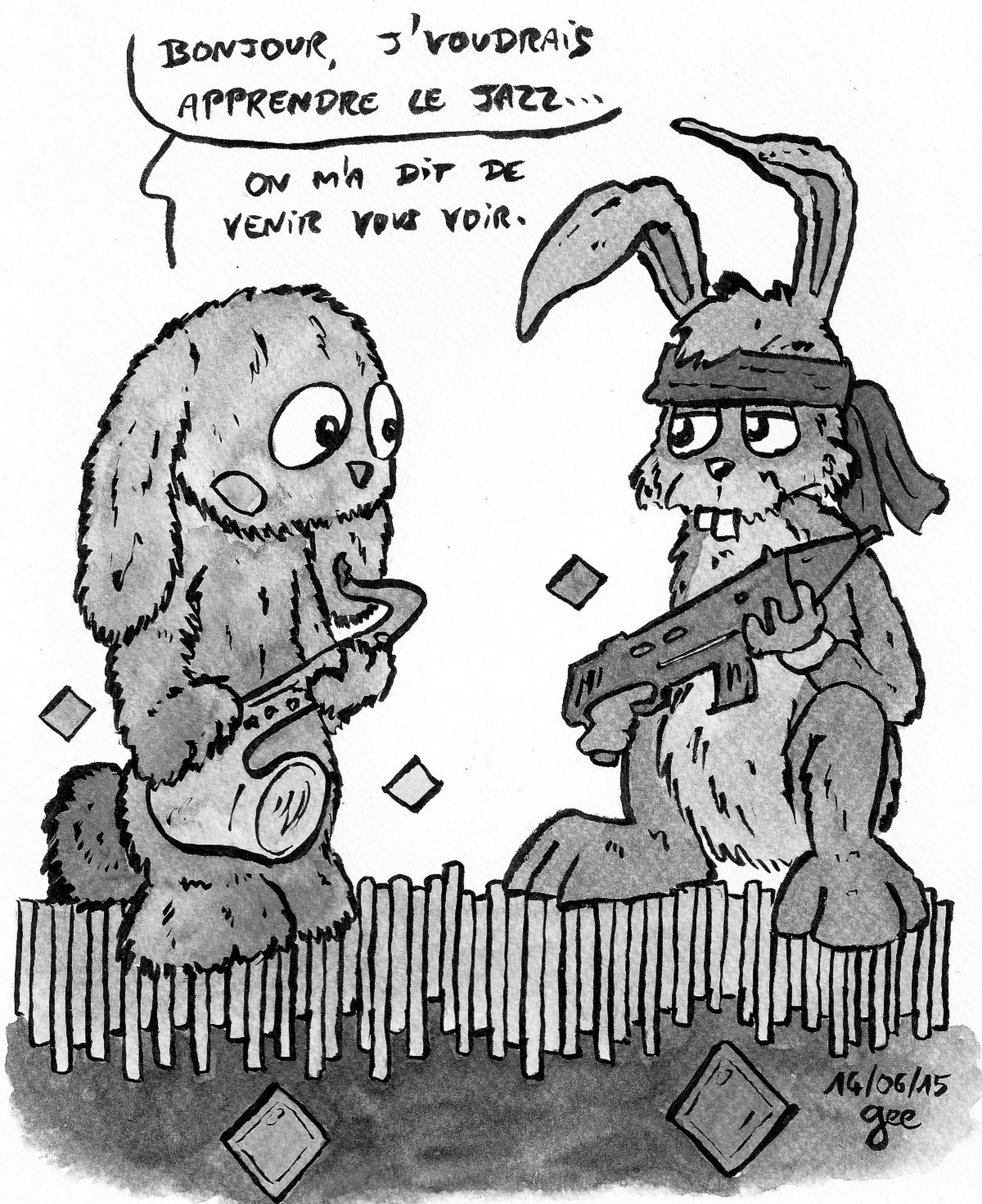 Grise Bouille, Tome I, page 405. Grise Bouille, Tome I by Gee (Simon Giraudot), CC BY-SA 2.0 France. https://editions.ptilouk.net/gb01/
