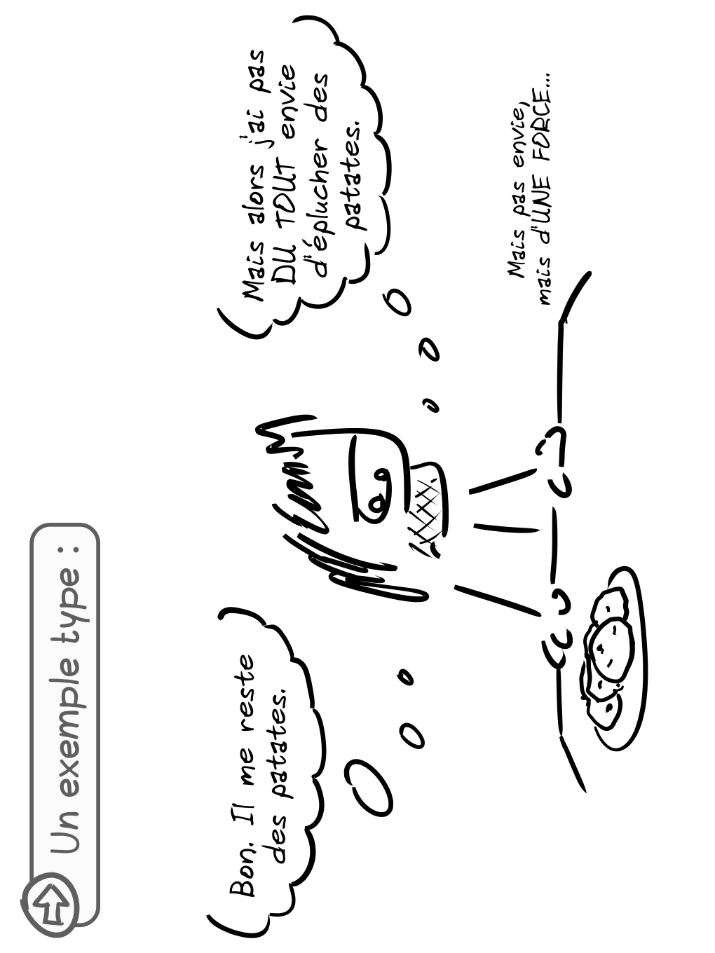 Grise Bouille, Tome I, page 45. Grise Bouille, Tome I by Gee (Simon Giraudot), CC BY-SA 2.0 France. https://editions.ptilouk.net/gb01/