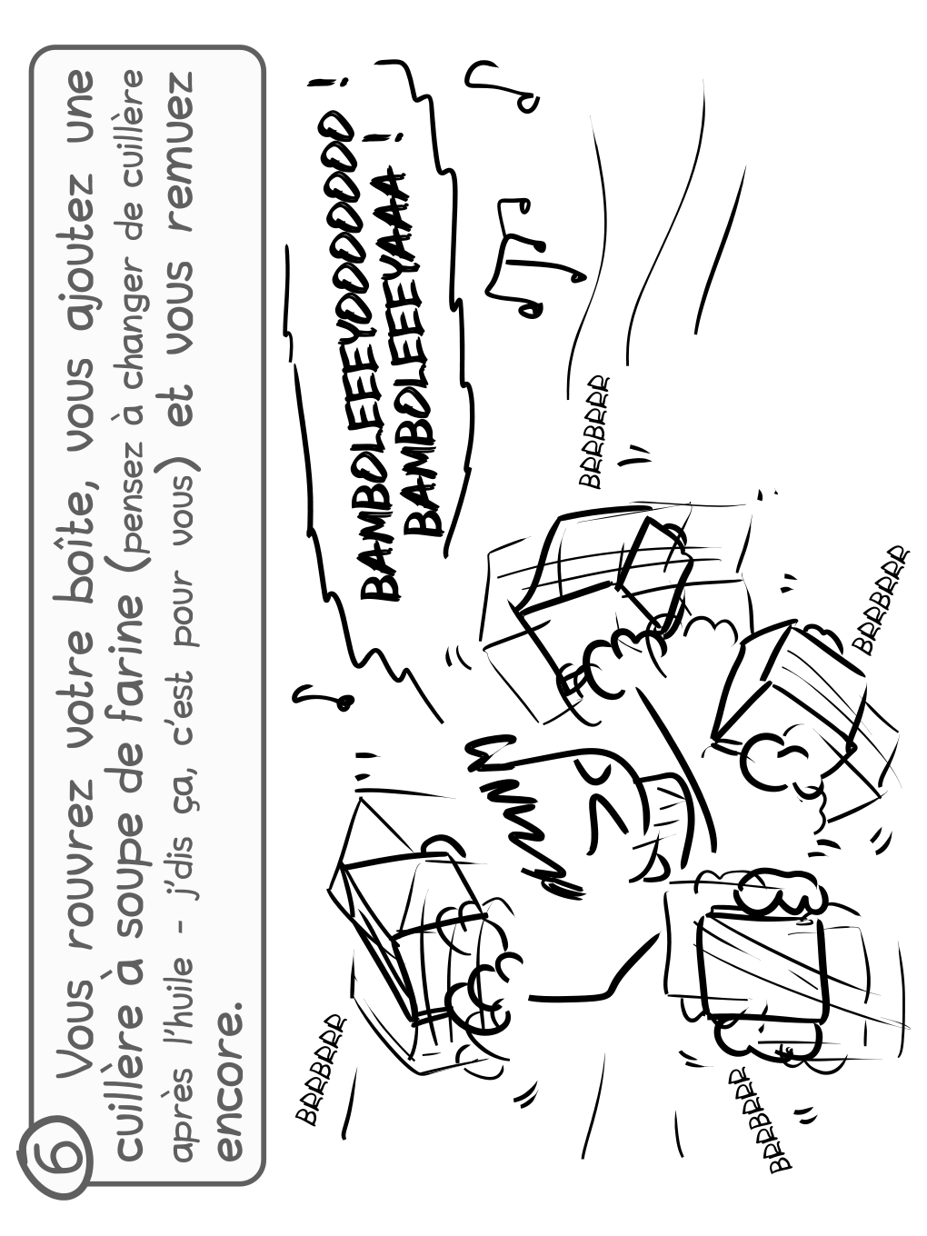 Grise Bouille, Tome I, page 54. Grise Bouille, Tome I by Gee (Simon Giraudot), CC BY-SA 2.0 France. https://editions.ptilouk.net/gb01/