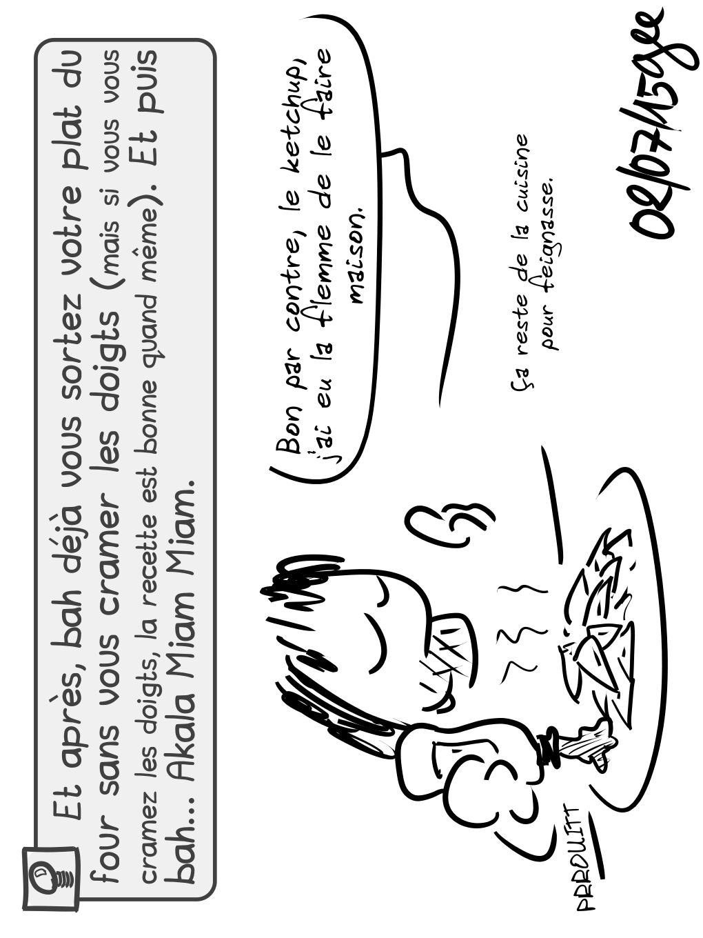 Grise Bouille, Tome I, page 57. Grise Bouille, Tome I by Gee (Simon Giraudot), CC BY-SA 2.0 France. https://editions.ptilouk.net/gb01/