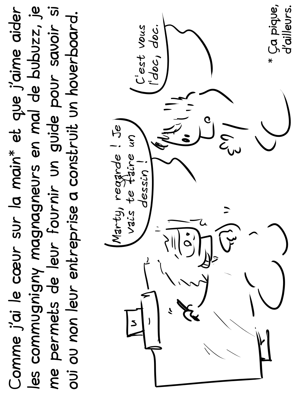 Grise Bouille, Tome I, page 72. Grise Bouille, Tome I by Gee (Simon Giraudot), CC BY-SA 2.0 France. https://editions.ptilouk.net/gb01/