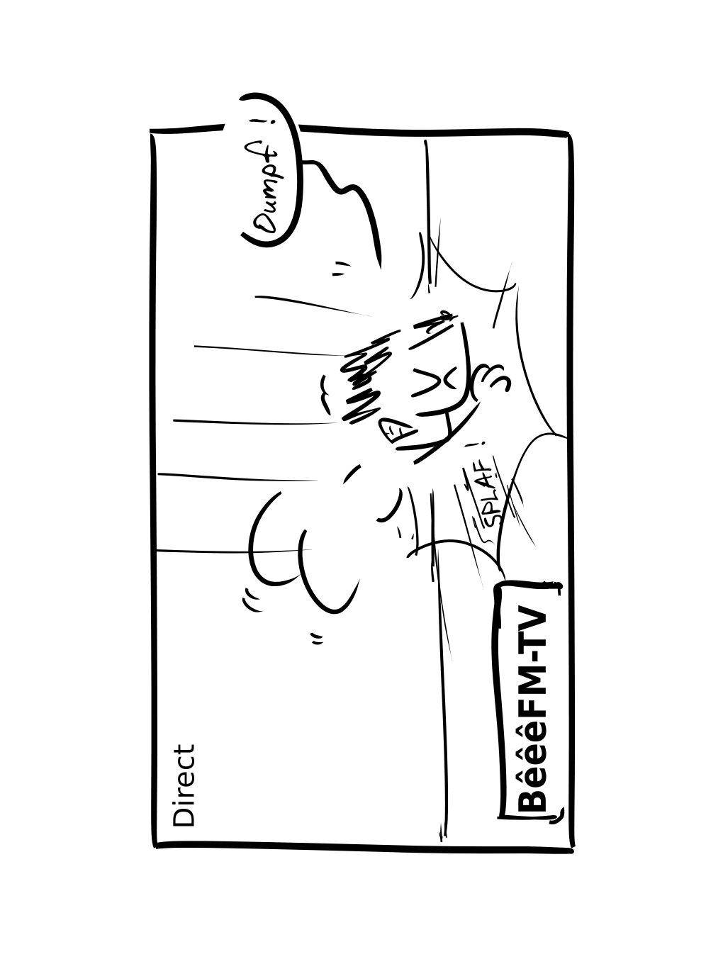 Grise Bouille, Tome I, page 9. Grise Bouille, Tome I by Gee (Simon Giraudot), CC BY-SA 2.0 France. https://editions.ptilouk.net/gb01/
