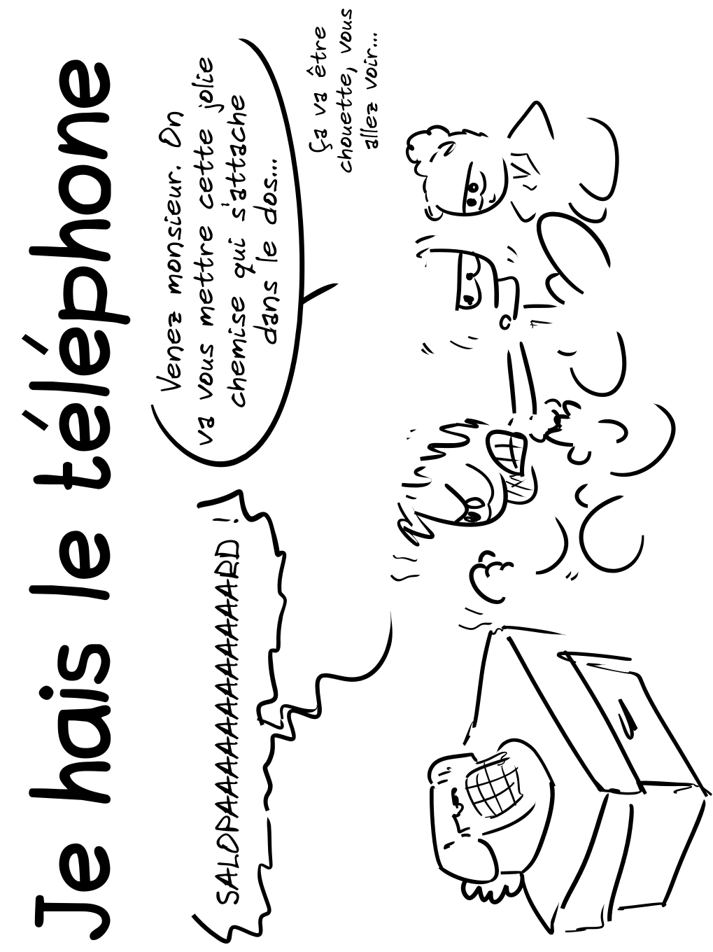 Grise Bouille, Tome I, page 84. Grise Bouille, Tome I by Gee (Simon Giraudot), CC BY-SA 2.0 France. https://editions.ptilouk.net/gb01/