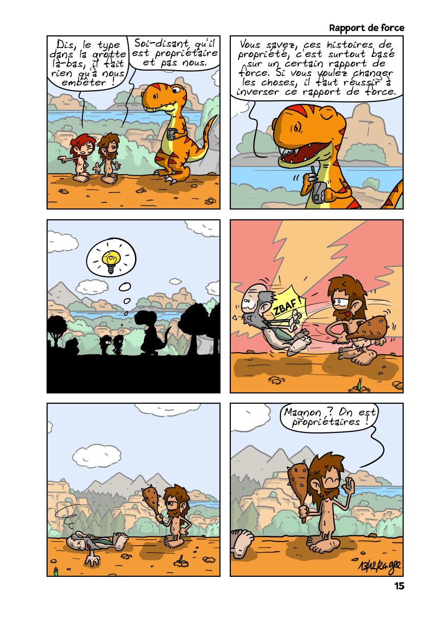 La Chaîne Météore, page 15. Gee, CC BY-SA 2.0 FR. https://editions.ptilouk.net/lcm/