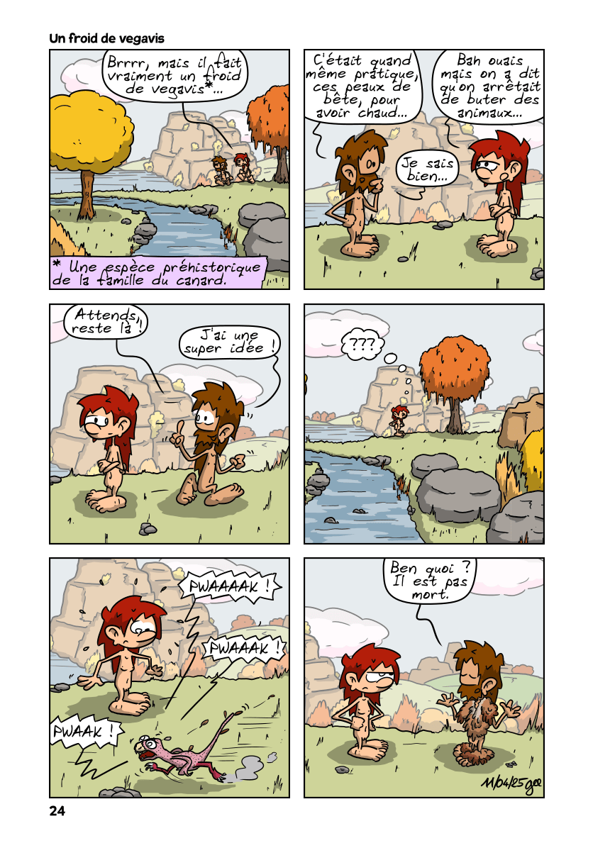 La Chaîne Météore, page 24. Gee, CC BY-SA 2.0 FR. https://editions.ptilouk.net/lcm/