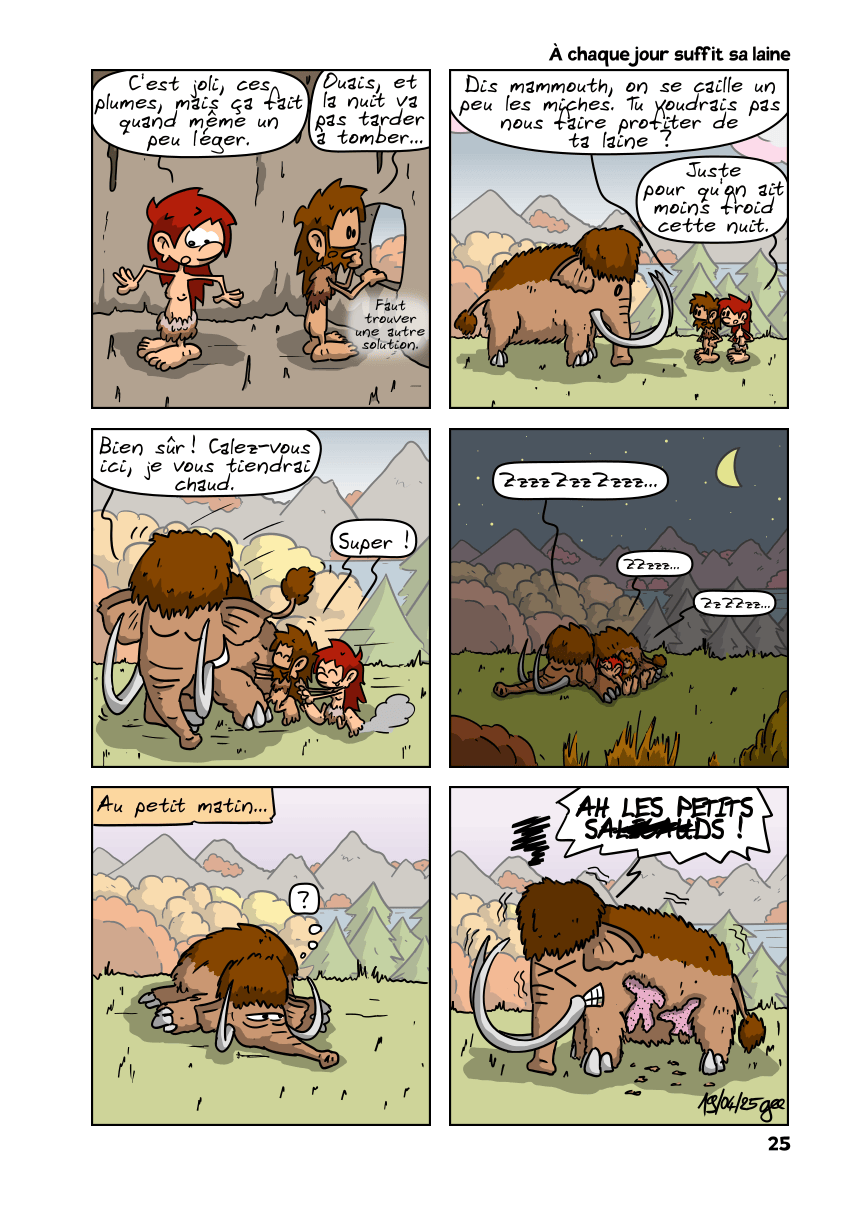 La Chaîne Météore, page 25. Gee, CC BY-SA 2.0 FR. https://editions.ptilouk.net/lcm/