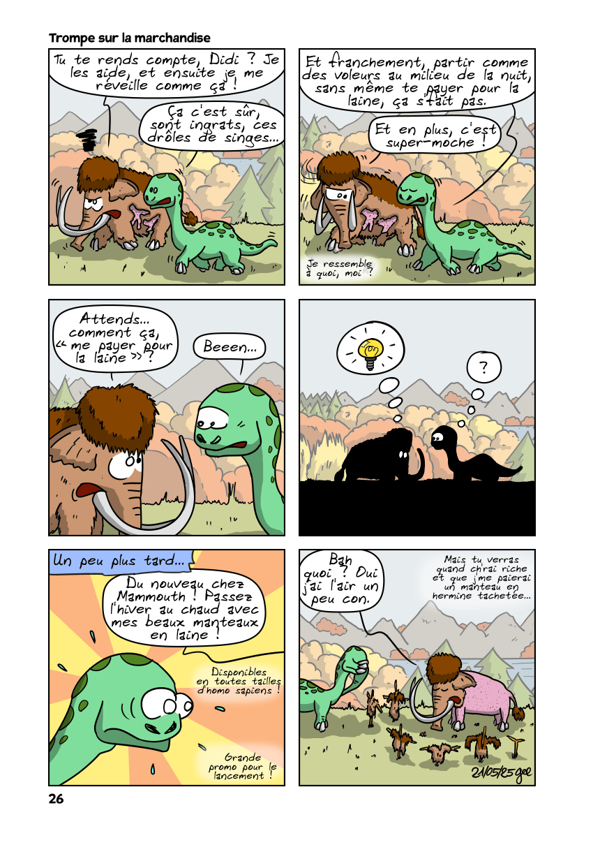 La Chaîne Météore, page 26. Gee, CC BY-SA 2.0 FR. https://editions.ptilouk.net/lcm/