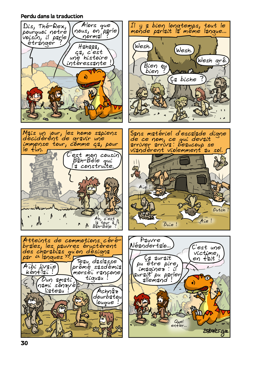 La Chaîne Météore, page 30. Gee, CC BY-SA 2.0 FR. https://editions.ptilouk.net/lcm/