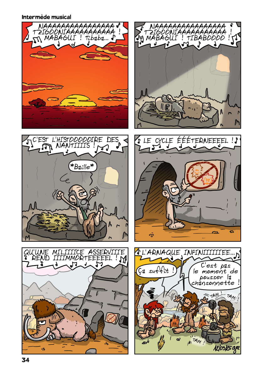 La Chaîne Météore, page 34. Gee, CC BY-SA 2.0 FR. https://editions.ptilouk.net/lcm/
