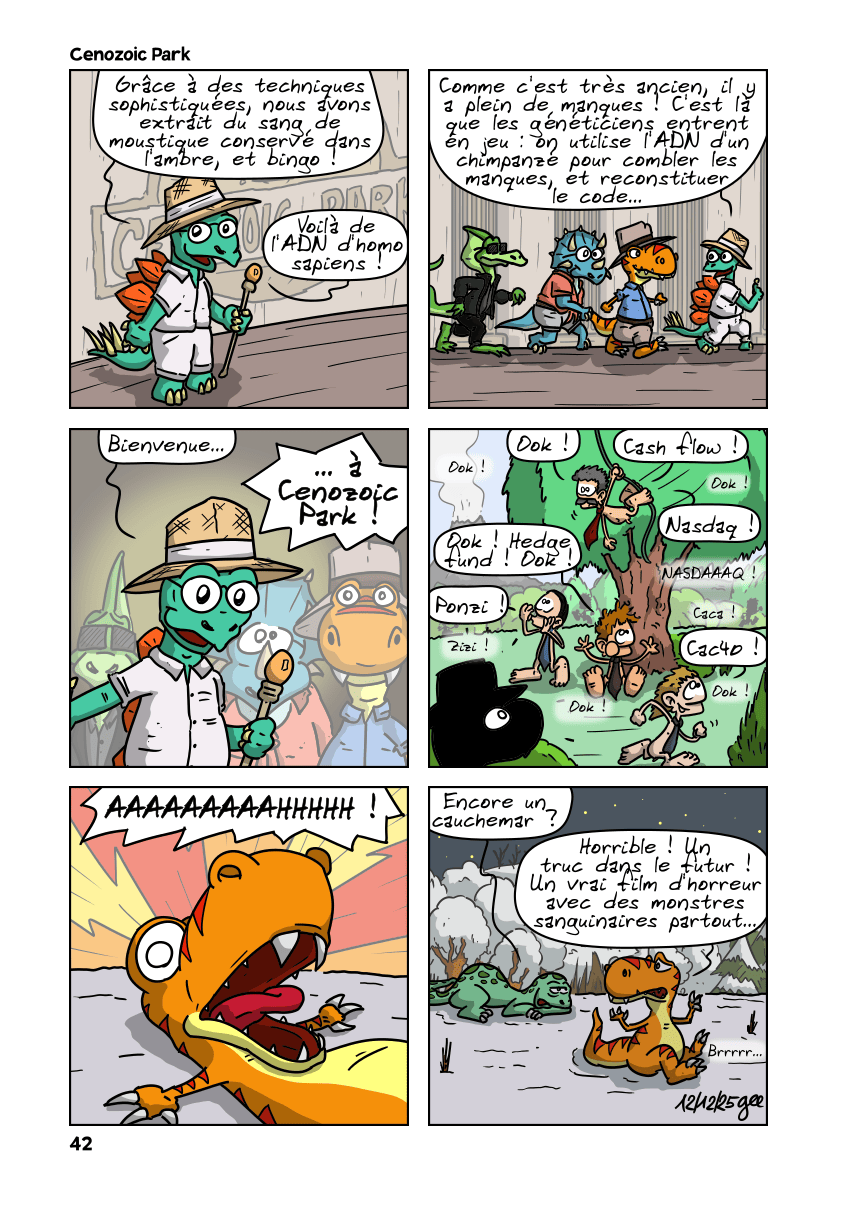 La Chaîne Météore, page 42. Gee, CC BY-SA 2.0 FR. https://editions.ptilouk.net/lcm/